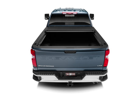 Truxedo 2020 GMC Sierra et Chevrolet Silverado 2500HD/3500HD avec hayon 8 pieds Pro X15 Housse de caisse