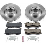 Kit de freins avant Power Stop Autospecialty pour Chevrolet Colorado 15-18