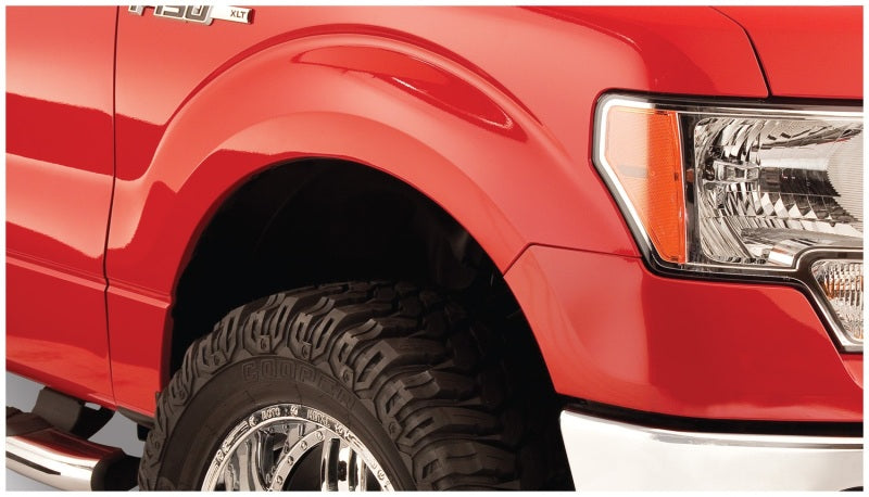 Bushwacker 09-14 Ford F-150 Styleside Extend-A-Fender Style Flares 4 pièces 67,0/78,8/97,4 po - Noir