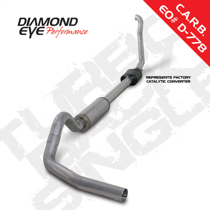 KIT Diamond Eye 4 po TB SGL AL : 94-97 FORD 7,3 L F250/F350 PWRSTROKE NFS AVEC CARBURANT ÉQUIVALENT STDS