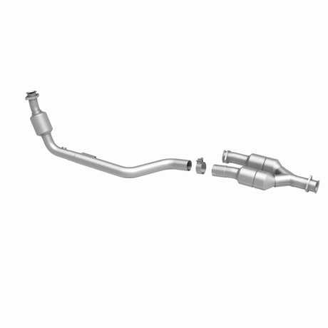 Conduite MagnaFlow DF Mercedes SLK320 04 côté conducteur CA
