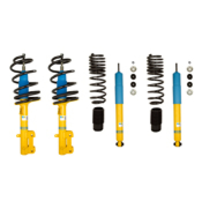 Kit de suspension avant et arrière Bilstein B12 (Pro-Kit) 07-11 Ford Mustang Shelby GT500/KR V8 5,4 L