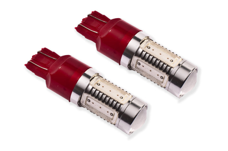 Ampoule LED Diode Dynamics 7443 HP11 LED - Rouge (simple)