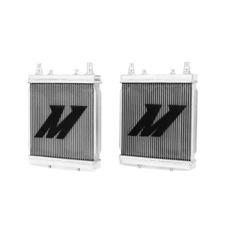 Radiateurs auxiliaires en aluminium de performance Mishimoto 2016+ Chevrolet Camaro SS ou HD avec package de refroidissement