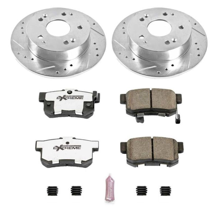 Kit de freins arrière Power Stop 97-01 Acura Integra Z26 Street Warrior