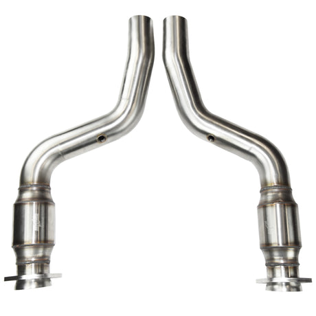 Tuyaux de connexion Cat SS Kooks 06-10 Dodge Charger SRT8 3 po d'entrée x 3 po de sortie