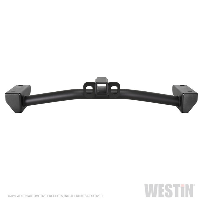 Accessoire d'attelage de pare-chocs Westin 2019-2021 Ford Ranger Outlaw - Noir texturé