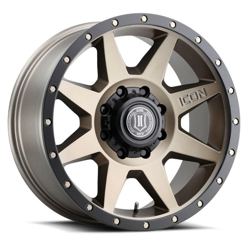 ICON Rebound 20x9 8x170 6mm Offset 5.25in BS Bronze Wheel