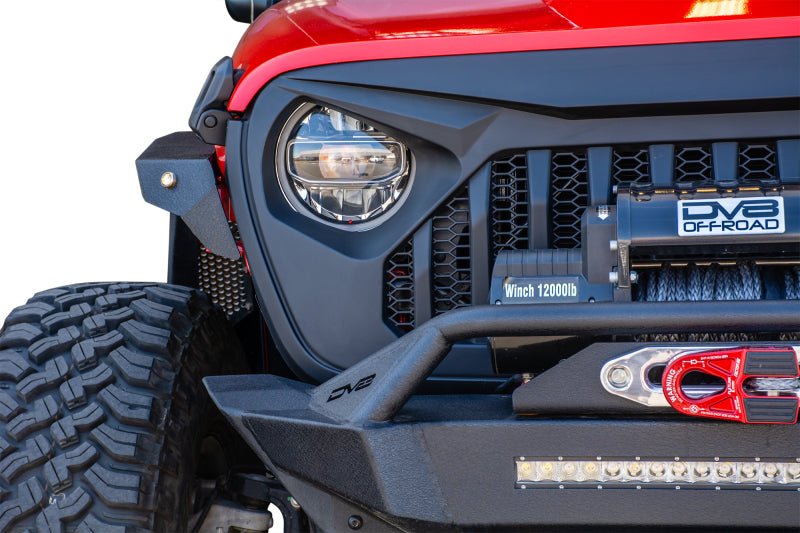 Jeep JL/Gladiator DV8 Offroad 2018+ Calandre en colère
