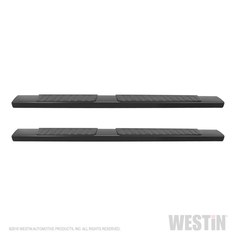 Marchepieds Westin R7 Nerf pour Dodge Ram 1500 Crew Cab 2019 (sauf Ram 1500 Classic) - Noir