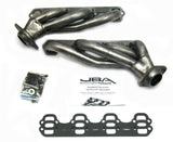 Collecteur d'échappement JBA 86-93 Ford Mustang 5.0L SBF 1-5/8 po primaire brut 409SS Cat4Ward