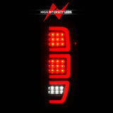 Feu arrière de rechange à LED noir Anzo 19-23 pour GMC Sierra 1500/2500HD/3500HD