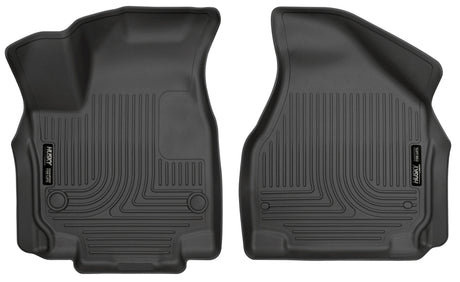 Revêtements de sol noirs Husky Liners 2017 Chrysler Pacifica WeatherBeater Front Row