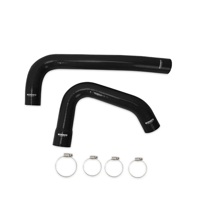 Kit de tuyaux en silicone Mishimoto 2015+ Dodge Ram 6,7 L noir