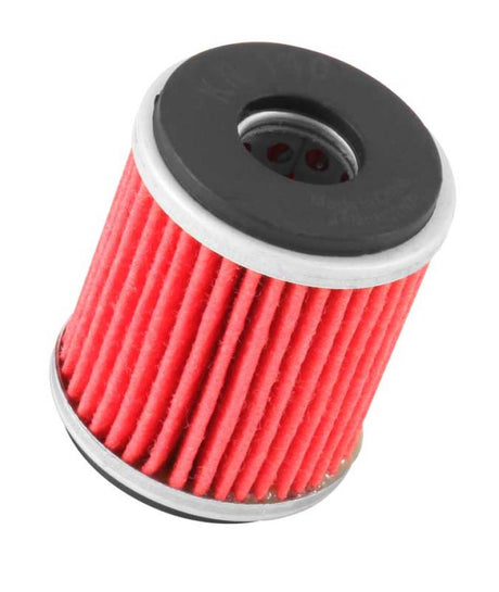 Filtre à huile K&amp;N Yamaha / Fantic Caballero / Husqvarna 1,5 pouces OD x 1,813 pouces H