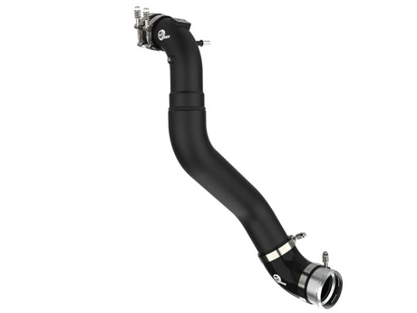aFe BladeRunner 21-22 Ford F-150 Ecoboost V6-3.5L(tt) Kit de tuyaux de charge chauds et froids en aluminium noir