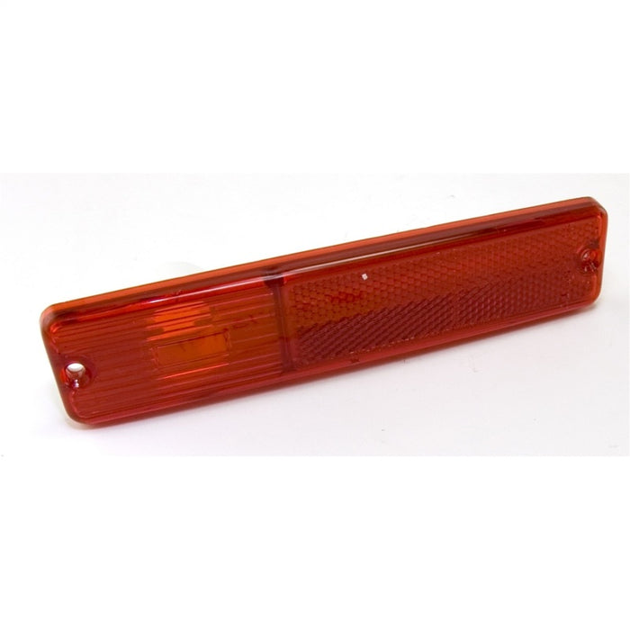 Lentille de marqueur latéral Omix rouge 66-86 Jeep CJ