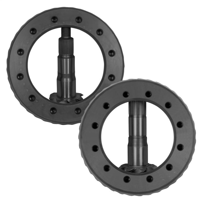 Kit de couronne et pignon Yukon avant et arrière pour différentiel Toyota 10.5/9R rapport 4.88