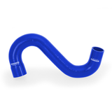 Durite de radiateur inférieure en silicone Mishimoto pour Ford Mustang GT 2015+ - Bleu