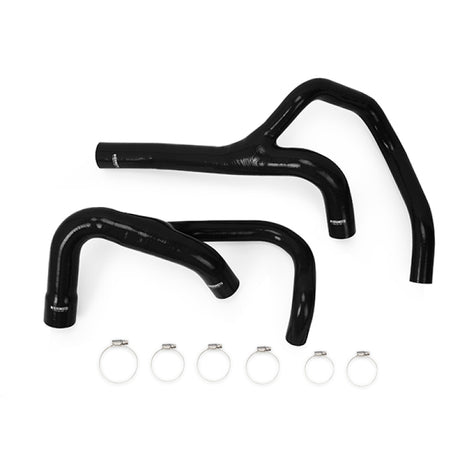 Kit de durites de radiateur en silicone Mishimoto 13-14 Dodge Ram 6,7 L Cummins noir