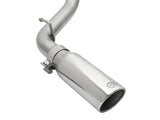 Système d'échappement Cat-Back aFe MACH Force XP en acier inoxydable avec embout poli Toyota Tacoma 05-12 L4-2.7L