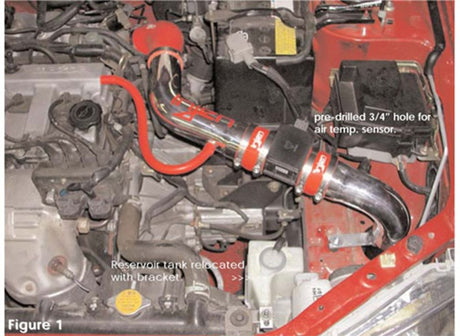 Prise d'air froid Injen 99-00 Mazda Protege L4 1,8 L Black RD