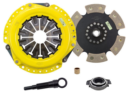 ACT 1996 Nissan 200SX XT/Race Rigid 6 Pad Clutch Kit