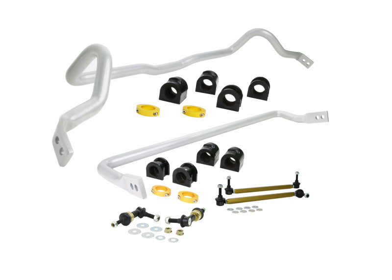 Kit de barres stabilisatrices avant et arrière pour Mazda Mazdaspeed 3 Whiteline 07-09