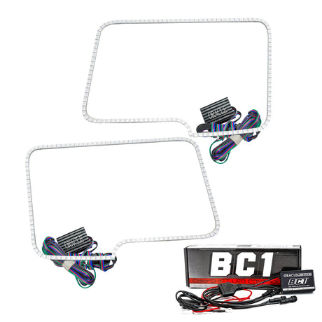 Kit Halo Oracle Ford F-150/Raptor 09-14 - ColorSHIFT avec contrôleur BC1 VOIR LA GARANTIE