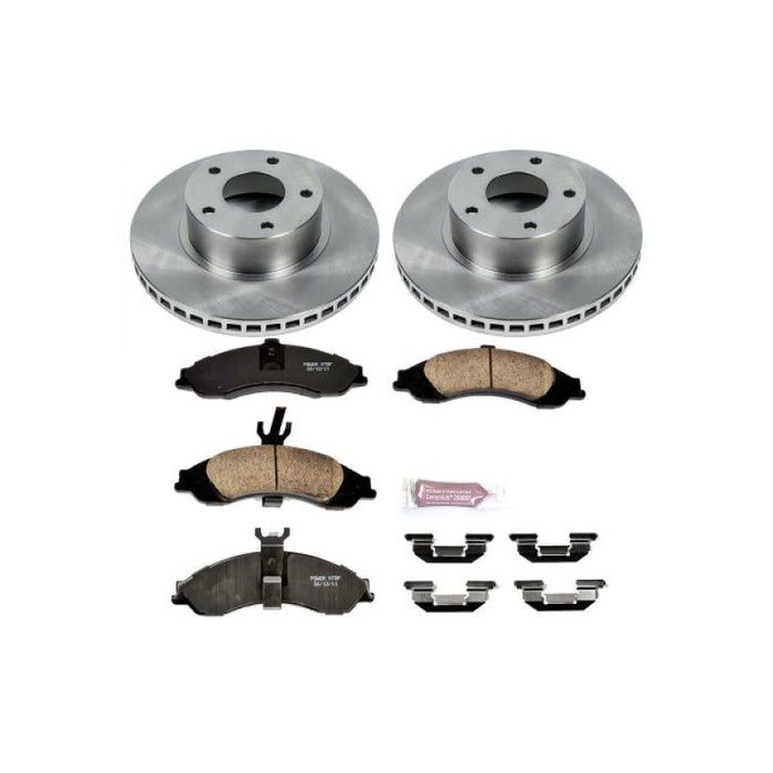 Power Stop 2004 Pontiac GTO Front Autospecialty Brake Kit