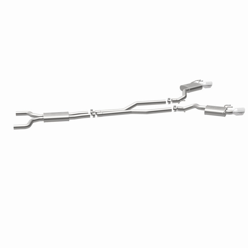 Échappement hautes performances MagnaFlow 10-11 Camaro 6,2 L V8 2,5 pouces Street Series en acier inoxydable Cat Back