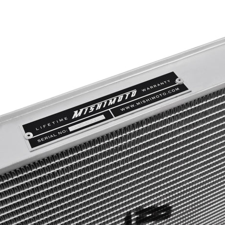 Radiateur manuel en aluminium hautes performances Mishimoto 89-93 Toyota Celica GT4