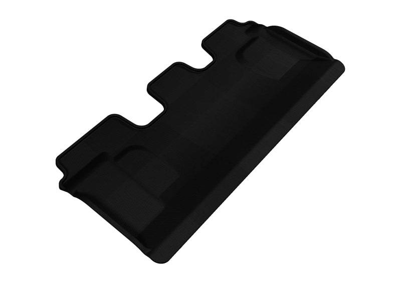 Tapis de sol 3D MAXpider 2008-2020 Lexus/Toyota LX/Land Cruiser Kagu 3e rangée - Noir