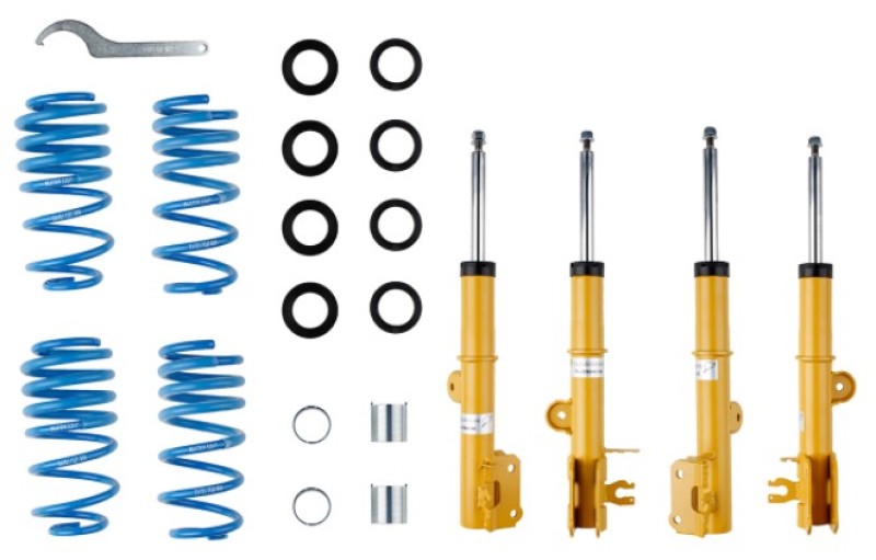 Suspension avant et arrière hautes performances Bilstein B14 (PSS) 16-19 Fiat 500X 4WD