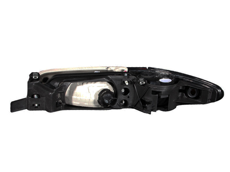 Phares avant en cristal ANZO 1997-2003 Pontiac Grand Prix Noir