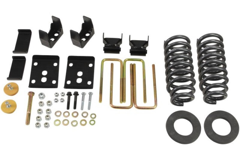 Kits d'abaissement Belltech 09-13 Ford F150 Ext Cab Short Bed 2 po ou 3 po F/5,5 po R sans amortisseurs