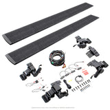 Kit de marchepieds Go Rhino 14-18 Chev/GMC Silverado/Sierra 1500 DC 4 portes E-BOARD E1 - Revêtement de doublure de caisse