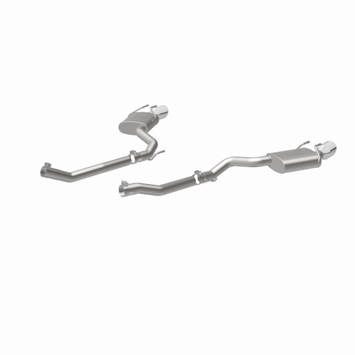 MagnaFlow 10-11 Camaro 6.2L V8 2.5 pouces Street Series Axle Back Cat Back Exhaust en acier inoxydable