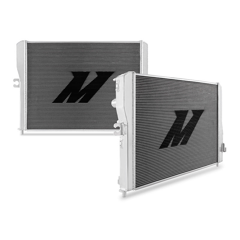 Radiateur en aluminium hautes performances Mishimoto 14-19 Chevrolet Corvette (argent)
