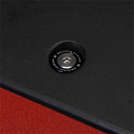 Quincaillerie de couvercle de soupape à profil bas anodisé noir Skunk2 Honda/Acura série K (tous les modèles)