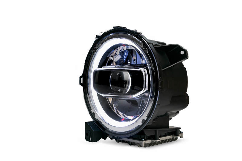 Phares de projecteur à LED DV8 Offroad 2018+ Jeep Wrangler JL/Gladiator