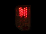 Feux arrière à LED ANZO 2004-2006 Ford F-150 Fumés