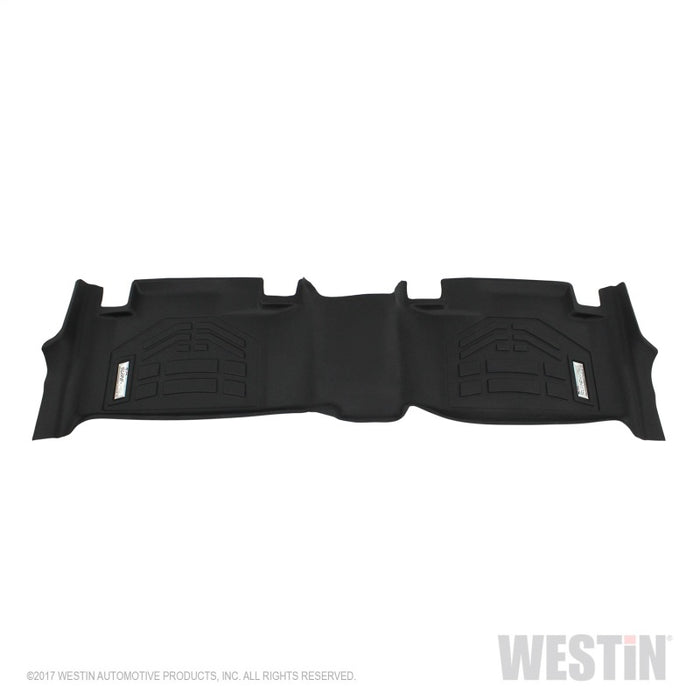 Westin 11-18 Jeep/Dodge Grand Cherokee/Durango (banquette) Revêtements de sol Wade Sure-Fit 2e rangée - Noir