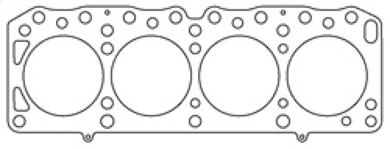 Joint de culasse Cometic Lotus 4 cylindres 83 mm alésage 0,040 pouce MLS