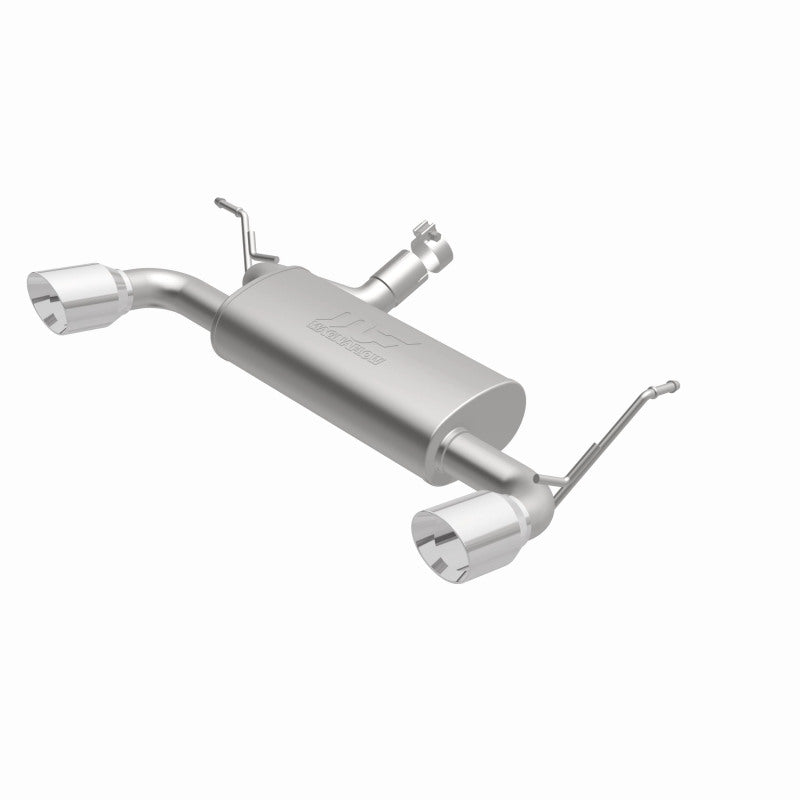 Système MagnaFlow A/B 07-14 Jeep Wrangler JK 3,8/3,6 L en acier inoxydable