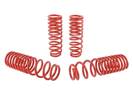Ressorts d'abaissement Skunk2 93-01 Honda Prelude (tous les modèles) (2,25 po - 2,00 po) (ensemble de 4)