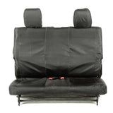 Housse de siège arrière balistique Rugged Ridge noire 840D 11-18 JK 2 portes