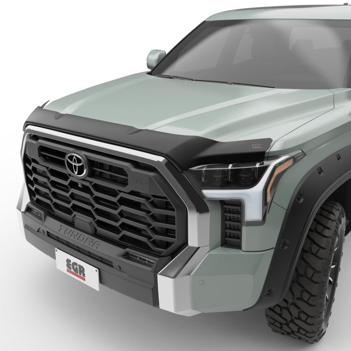 Protecteur de capot EGR 22-23 Toyota Tundra Superguard - Noir mat