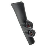Kit de jauge diesel Autometer A-Pillar 98-02 RAM Boost/EGT 60psi/2000 degrés F Noir Spek-Pro