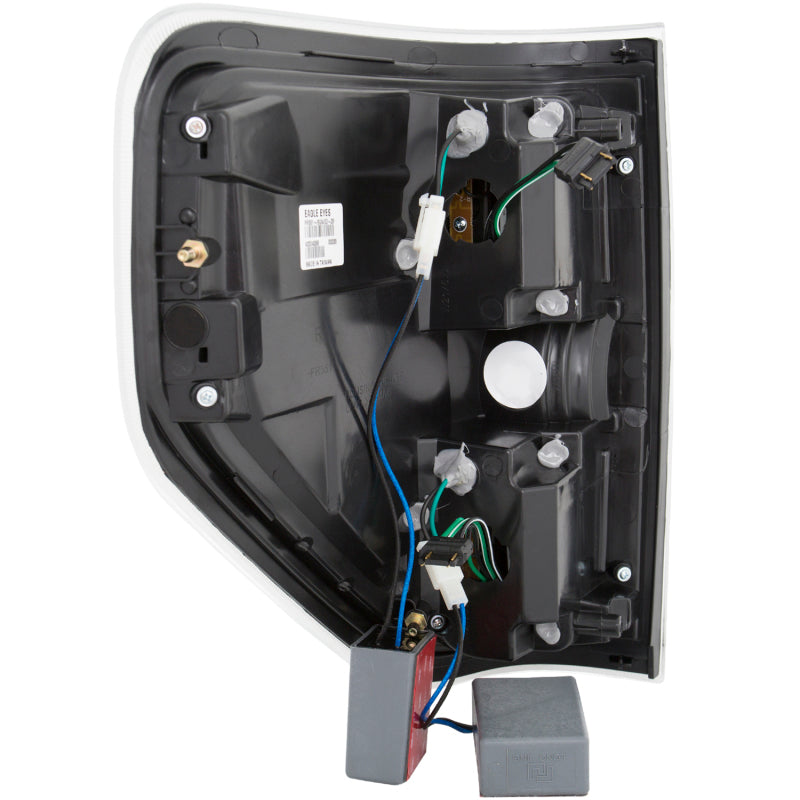 Feux arrière à LED ANZO 2009-2013 Ford F-150 Rouge/Clair